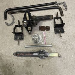 Husky Weight Distribution Hitch 