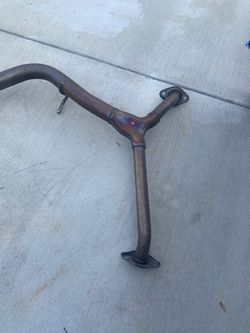 Wrx stock exhaust