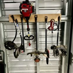 Weed Eater Plus attachments, Edger, Chainsaw, Leaf Blower, Tiller