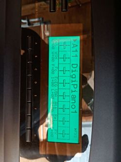 Korg 01w editado con switches nuebos bacteria nuebo Luz listo para trabajar