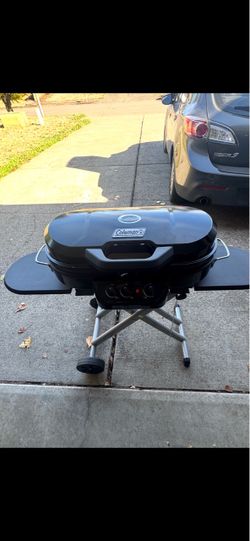 Coleman grill