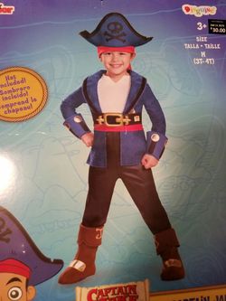 Captain Jake costume 3T - 4T