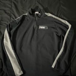 Half Zip Puma Hoodie