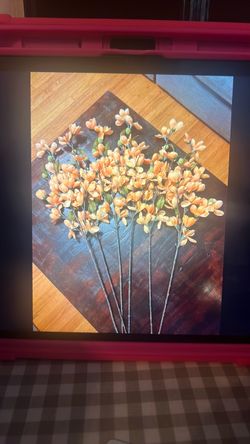 Floral Canvas Wall Art Print