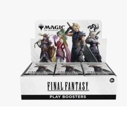 Magic The Gathering Final Fantasy Booster Box