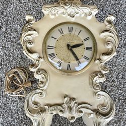 Fancy Clock (Vintage)