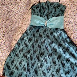 Girl's Blue Dress