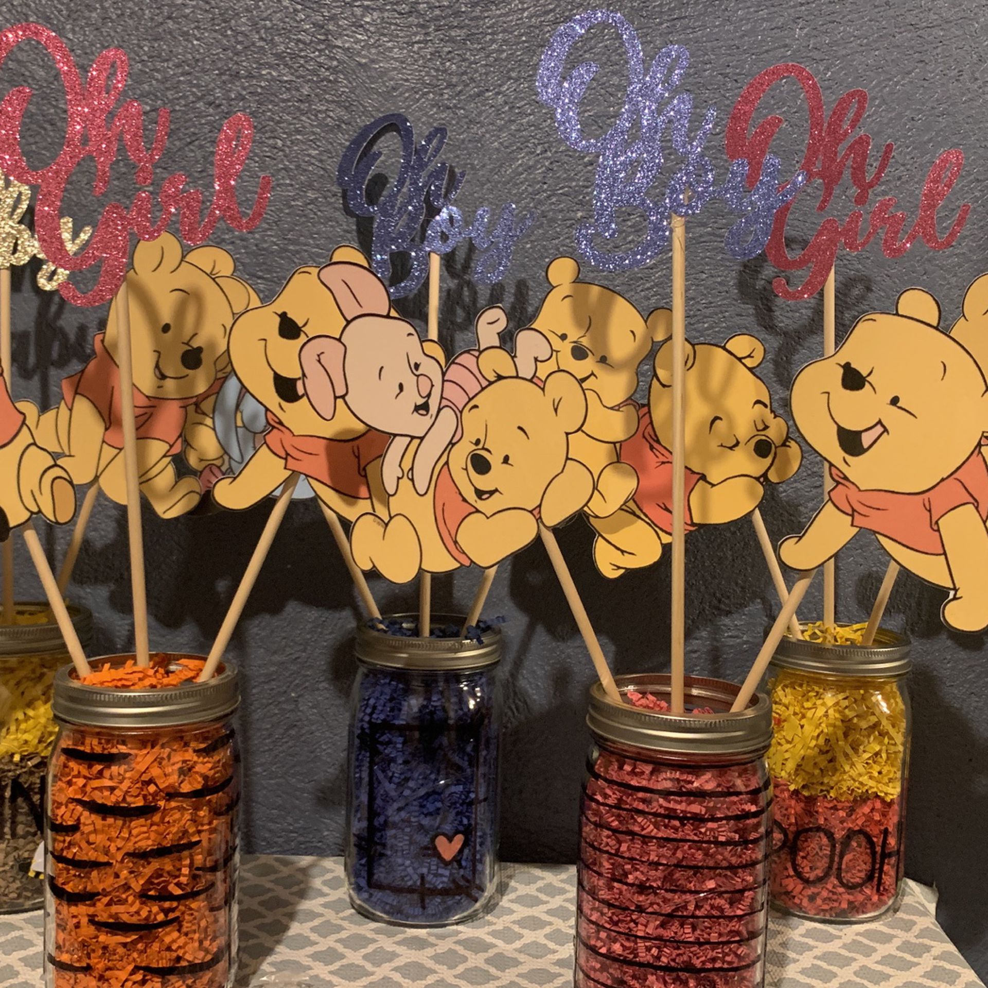 Classic Winnie The Pooh Centerpieces (8) for Sale in San Diego, CA - OfferUp