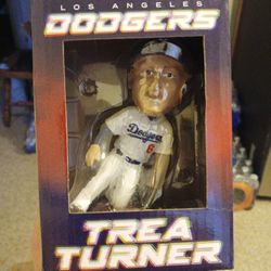 Los Angeles Dodgers Trea Turner Bobble Head
