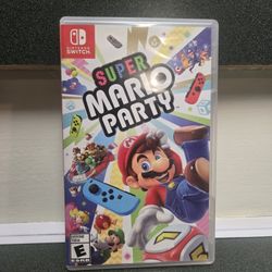 Super Mario Party For Nintendo Switch 
