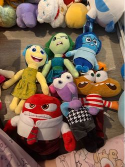 Disney Inside Out Plush Set
