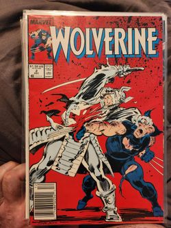 Wolverine V2 #2 1988 Chris Claremont Silver Samurai Comic