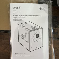 LEVOIT SMART HYBRID HUMIDIFIER LV600S