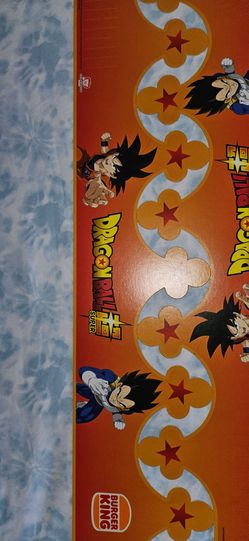 Dragon Ball Super Burger King Crown