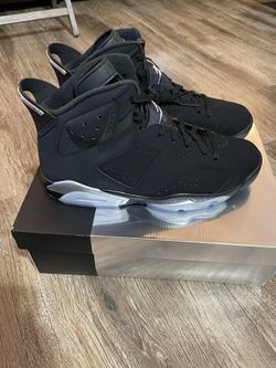 Silver jordan 6s discount