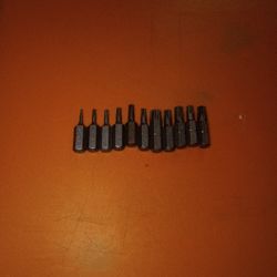 I Have All Different Types Bits