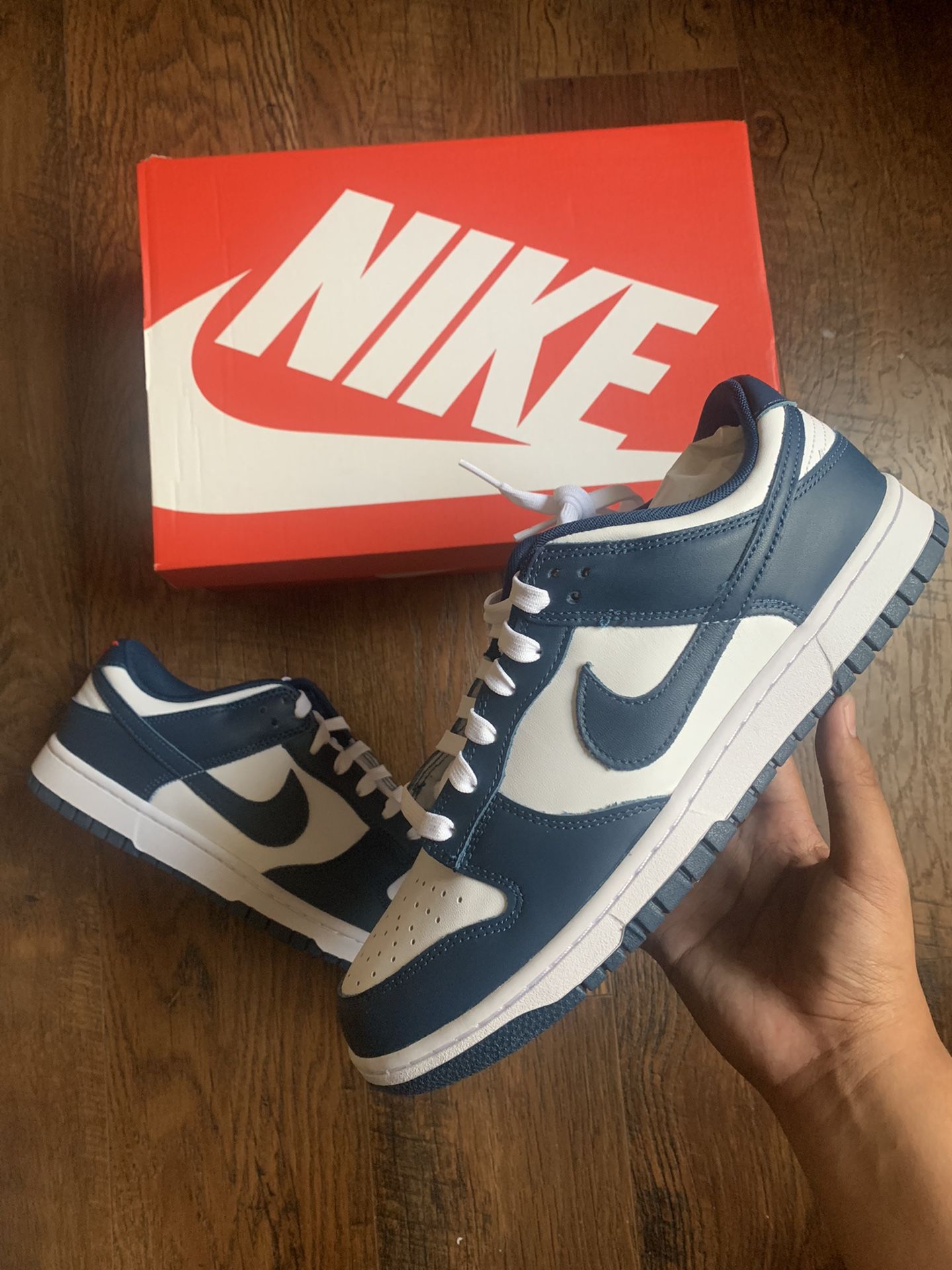 Nike Dunk Low Valerian Blue Size 11