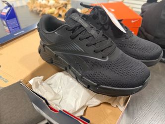 New Reebok Black Low-Top Running Sneakers