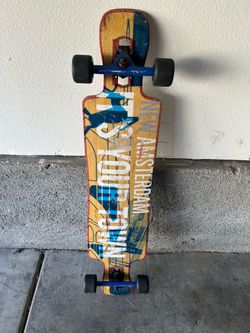 Doka "New Amsterdam" Drop-Through Longboard Complete