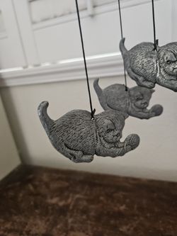 Cat Wind Chime 