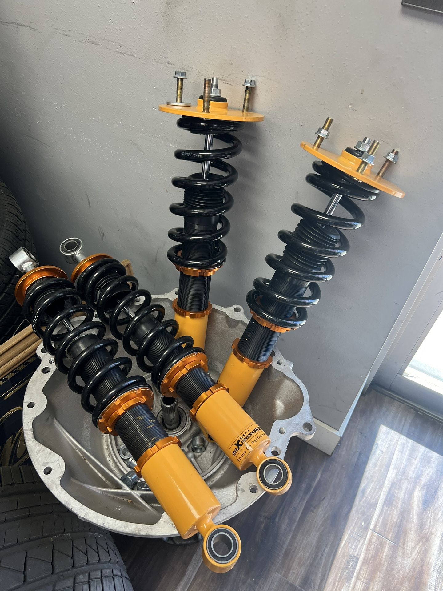 Air Suspension Spring To Coil Spring Conversion Kit