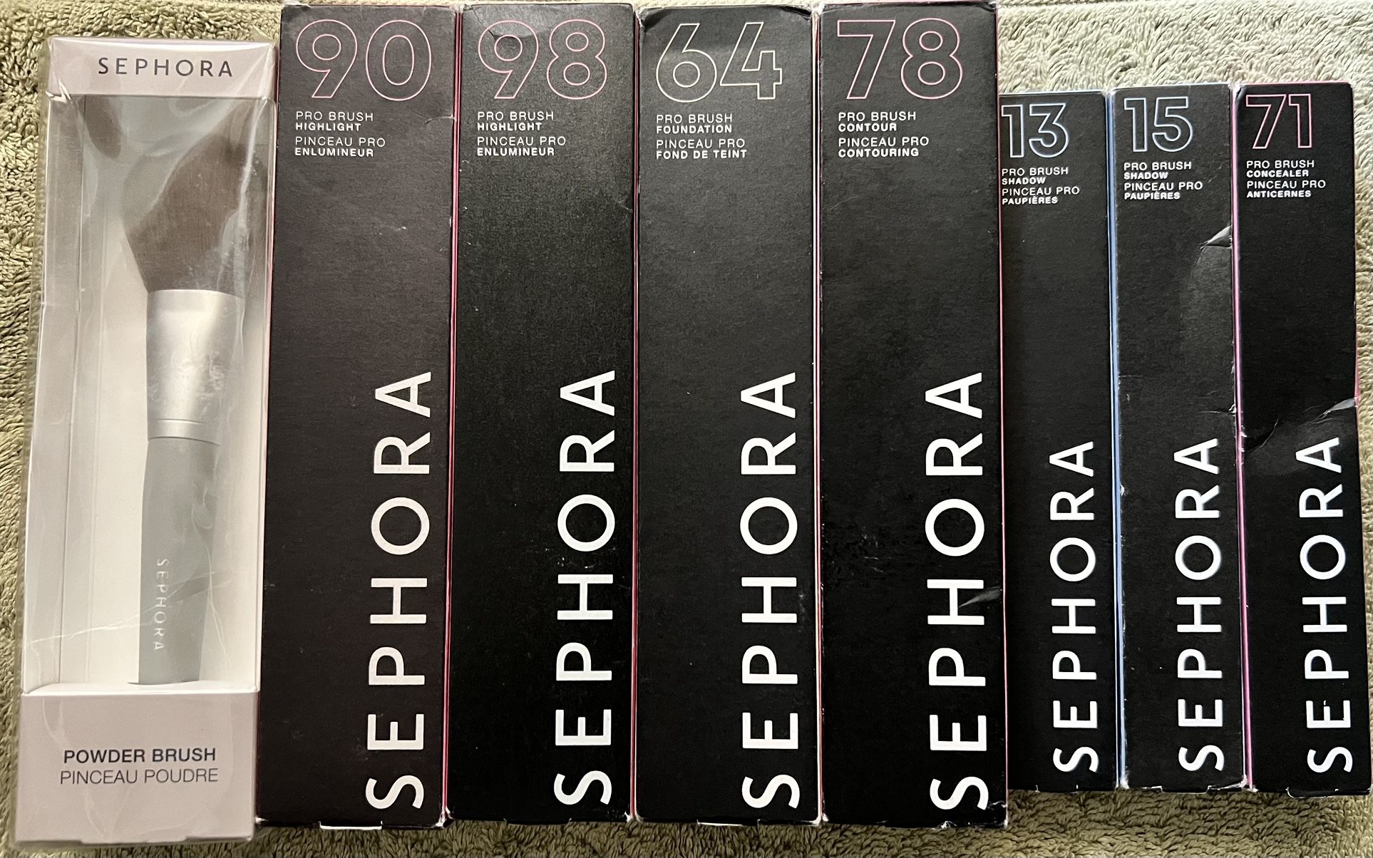 SEPHORA PRO BRUSH BUNDLE
