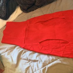 Extra Large Dog Turtleneck Sweater