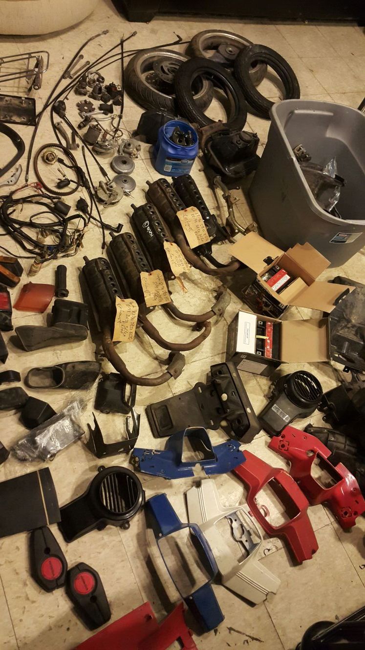 Honda elite scooter parts