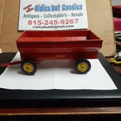 Metal Grain Wagon