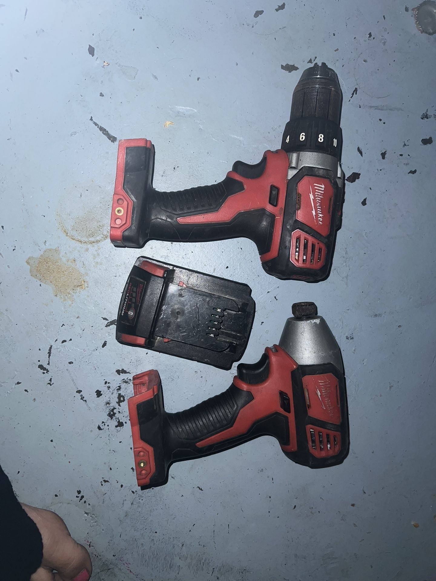 Milwaukee Drill Set