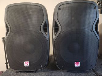 Rockville SPGN158 2-Way 15" Speakers