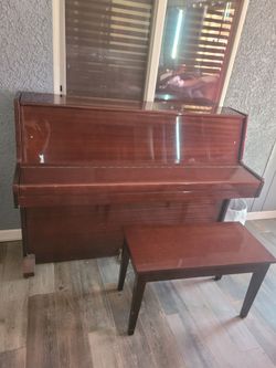 Antique Schafer & Sons Piano