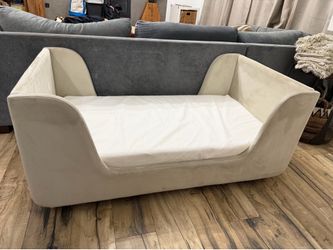 Toddler Bed & Mattress