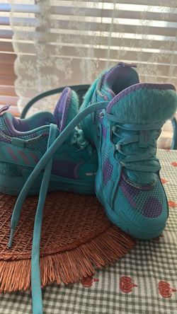 Monsters Inc x Adidas Dame 7