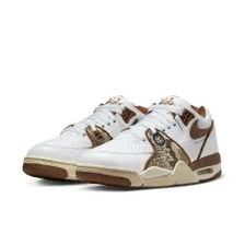 Nike x Stussy Air Flight 89 "Pecan Fossil" sneakers