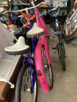 2 bicycles