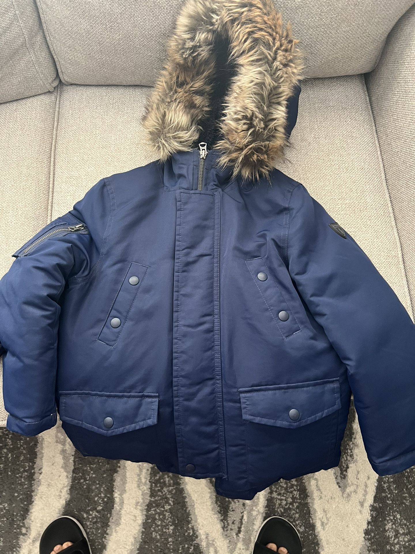 Polo Ralph Lauren Boys Parka Jacket Size 7