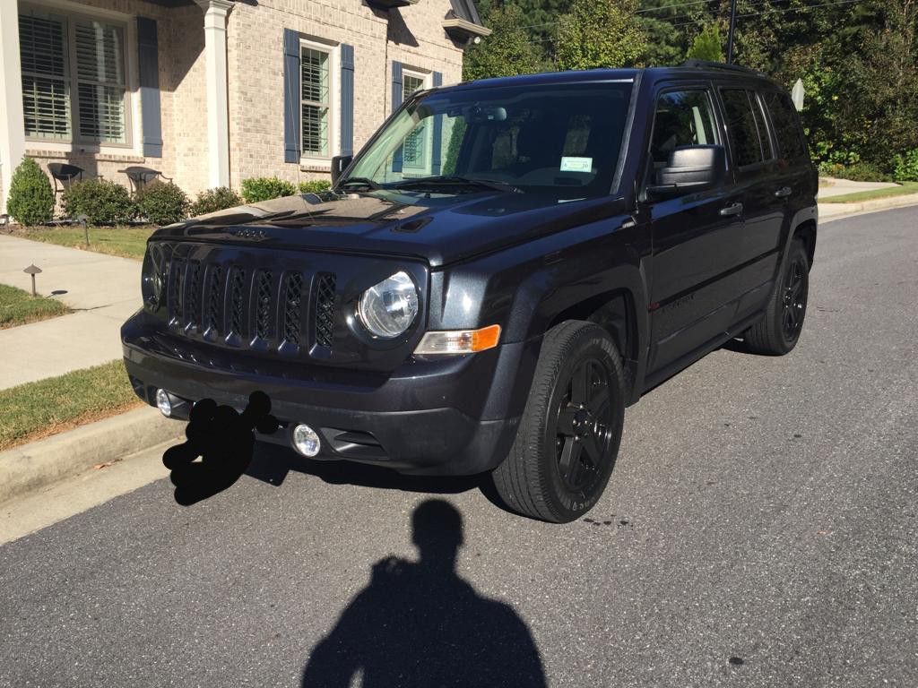 2016 Jeep Patriot