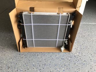 Radiador De Forklift Toyota Series F7 