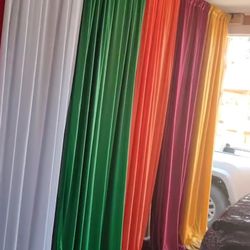 Cortinas1-2-3-4 De Julio $30 El ParManteles Diamantes Runners Y 