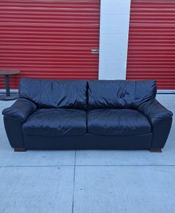 Genuine Leather Sofa Bed Free Delivery San Jose