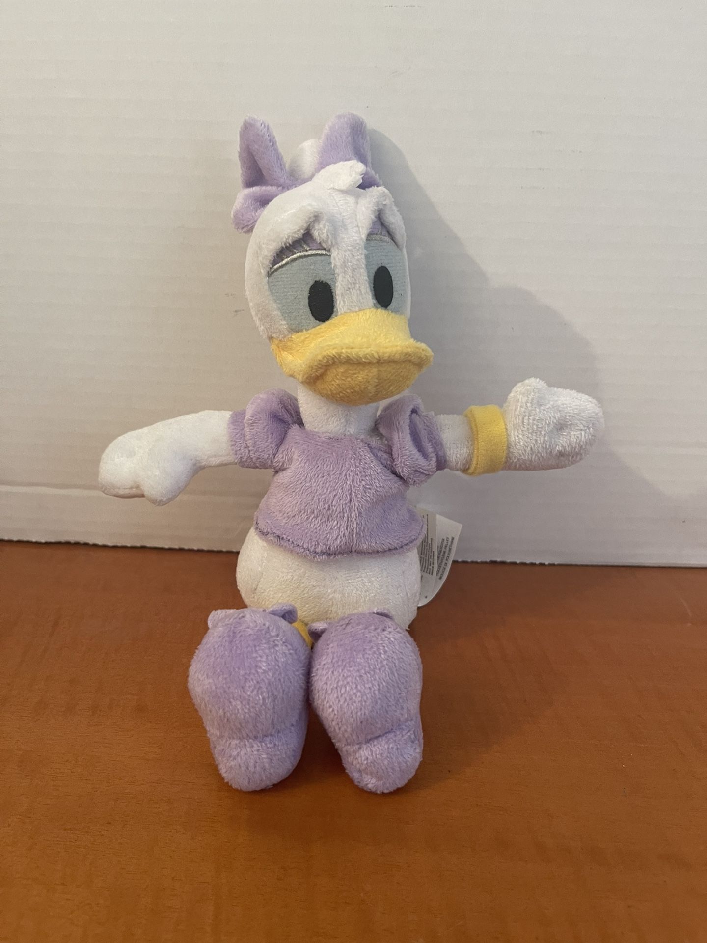 DISNEY JUNIOR "Daisy Duck" Plush Mickey and the Roadster Racers 11" Stuffed Toy