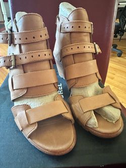 New Buckle Sandals, s. 7.5