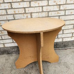 Small Round All Purpose Table