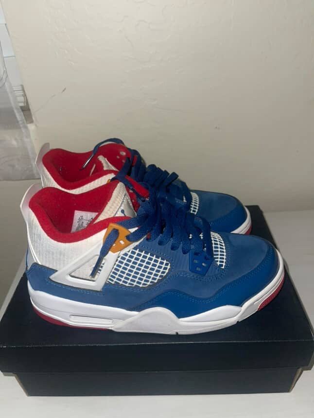 jordan 4 messy rooms