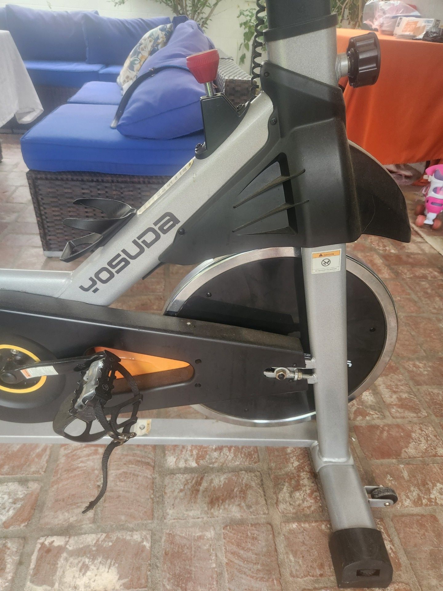 Stationary bike