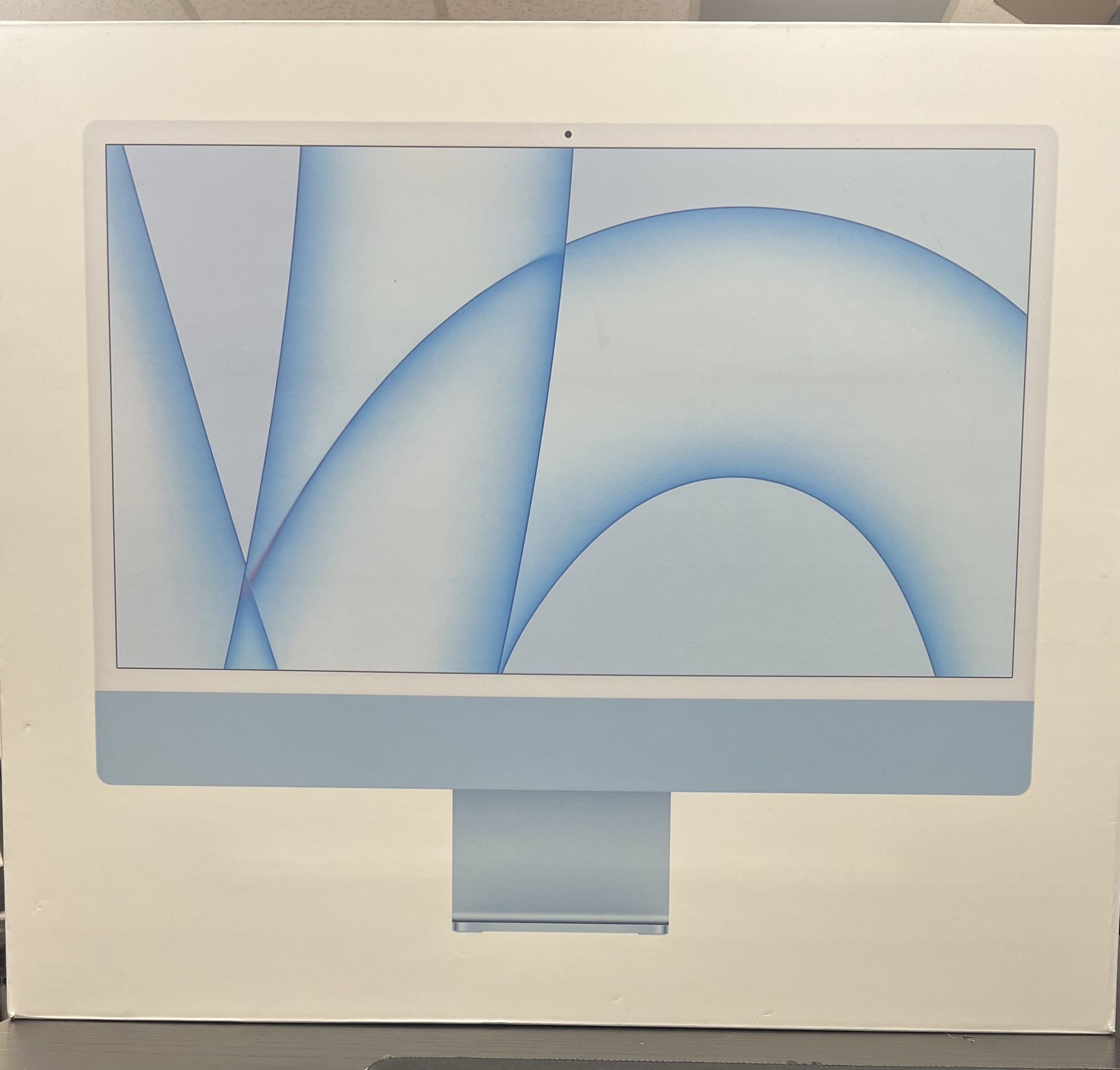 M1 iMac 24 inch (Blue)
