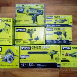 Ryobi ONE+ 18V Power Tool Bundle 