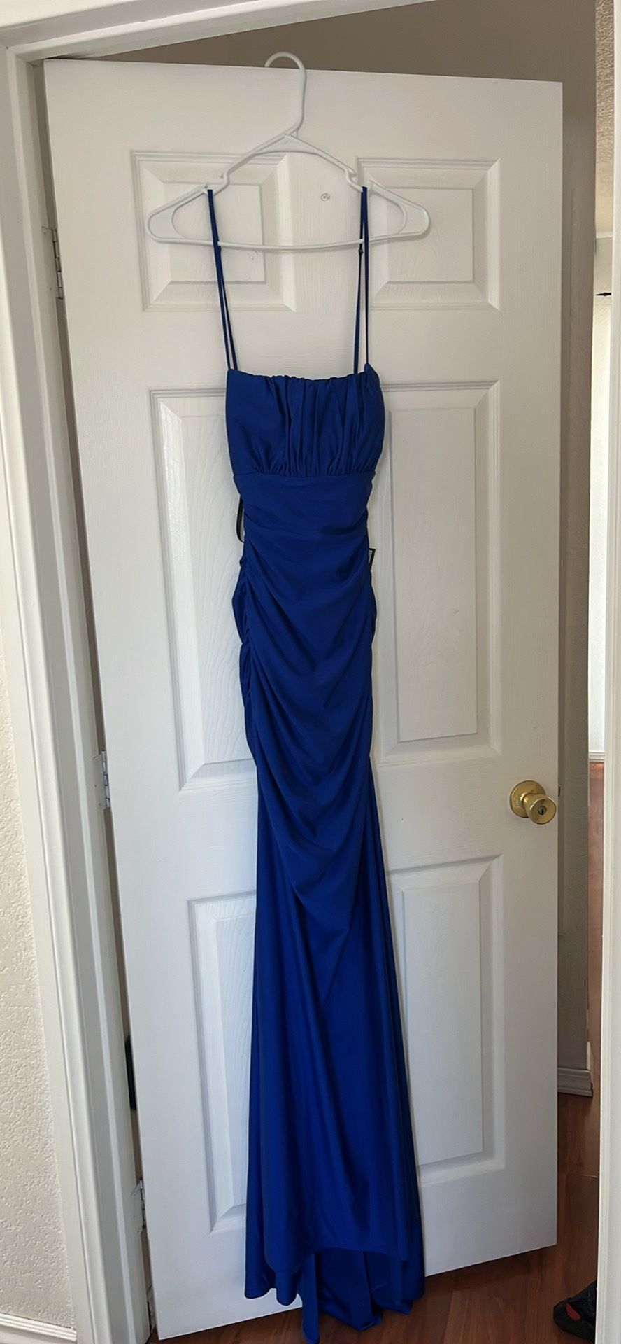 Royal Blue Dress