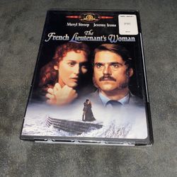 The French Lieutenant’s Woman:.DVD. New. 